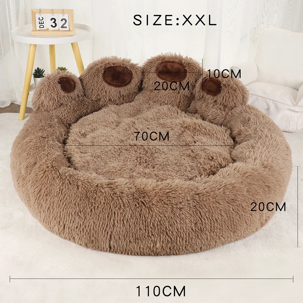 Winter Warm Small Dog Sofa Bed – Plush Pet Bed Mat – alternate view 10