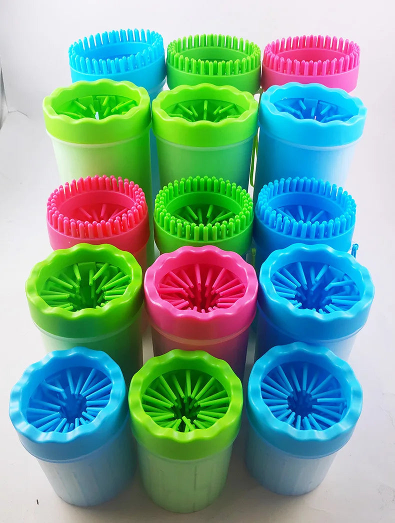 Pet Paw Cleaning Cup – Portable Silicone Dog & Cat Foot Washer – alternate view 3