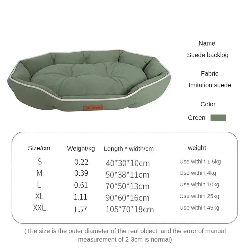 Big Fluffy Dog Sofa Bed – Small Breeds, Cozy Cushion – alternate view 3