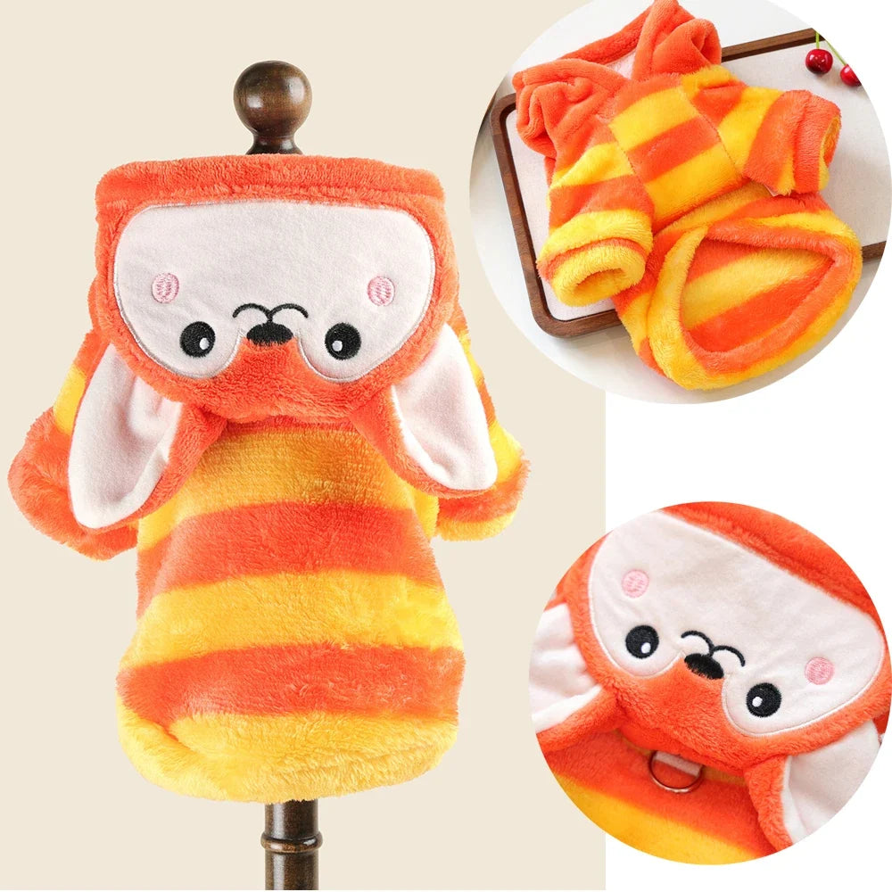Fleece Animal Dog Costume – Small Dogs, 7 Designs – alternate view 12
