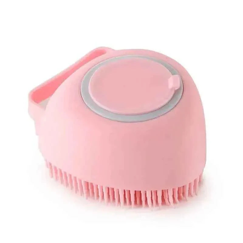 Soft Silicone Dog & Cat Bath Massage Brush – alternate view 12