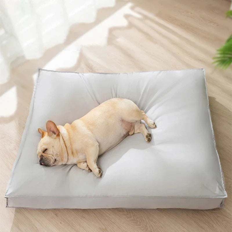 Medium Pet Bed Mat – Cozy Dog & Cat Blanket Bed – alternate view 5