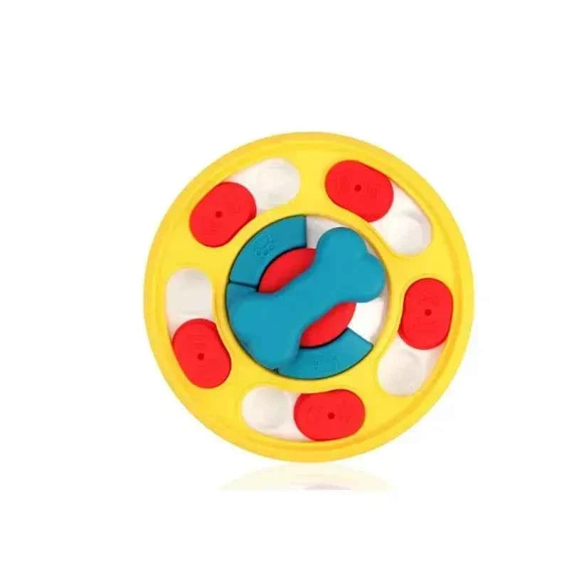 Dog Puzzle Slow Feeder Toy – Interactive Treat Dispenser for Mental Stimulation – alternate view 12