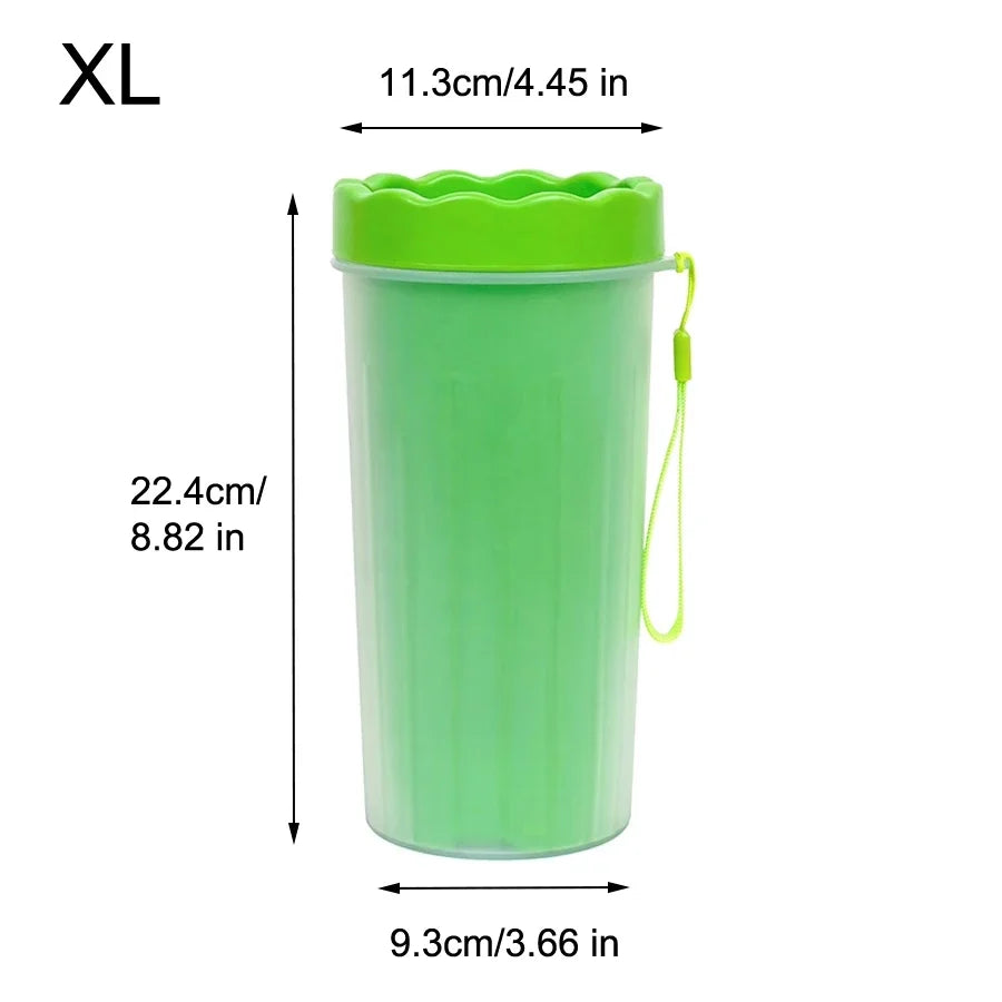 Pet Paw Cleaning Cup – Portable Silicone Dog & Cat Foot Washer – alternate view 11