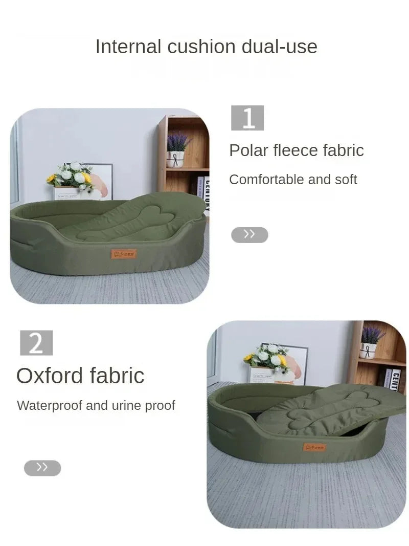Medium Sofa Dog Bed – Cozy Pet Bed Mat – alternate view 8