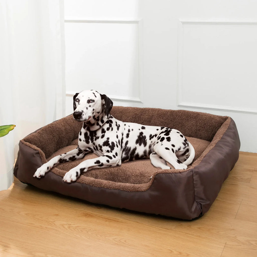 Dog Sofa Bed – Blanket & Cushion Pet Bed – alternate view 11
