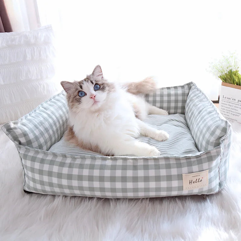 Indoor Dog & Cat Sofa Bed – Small/Medium Pet Sleeping Bed – alternate view 9