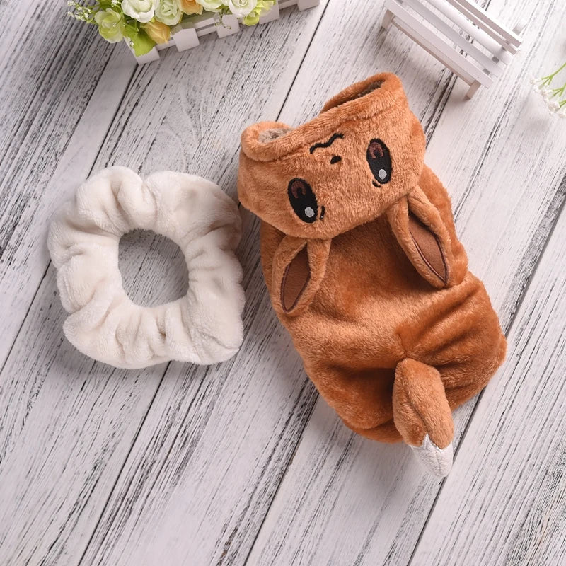Fleece Animal Dog Costume – Small Dogs, 7 Designs – alternate view 1
