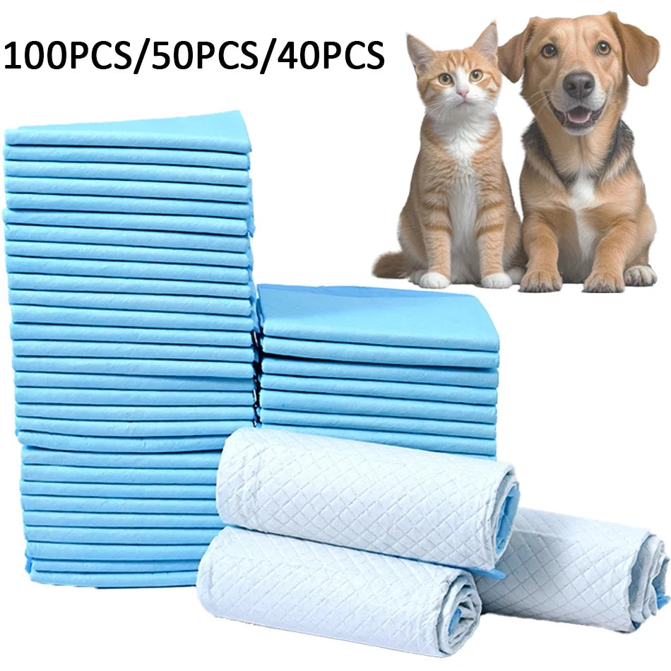 Disposable Puppy Training Pee Pads – Absorbent – front view