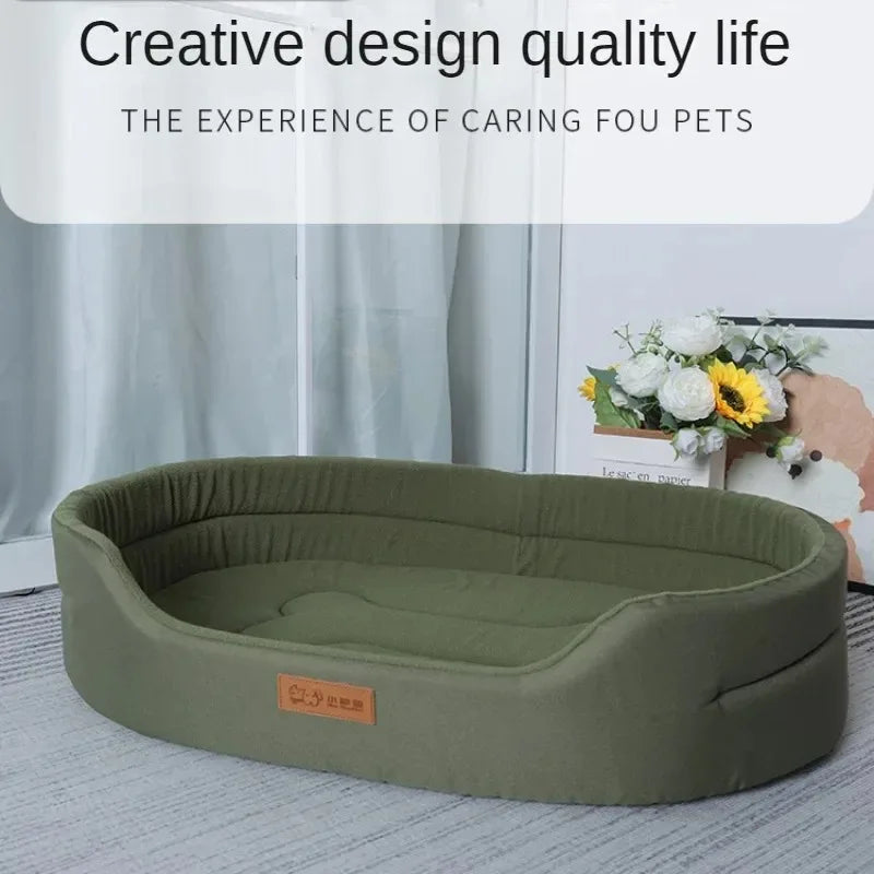 Medium Sofa Dog Bed – Cozy Pet Bed Mat – alternate view 10