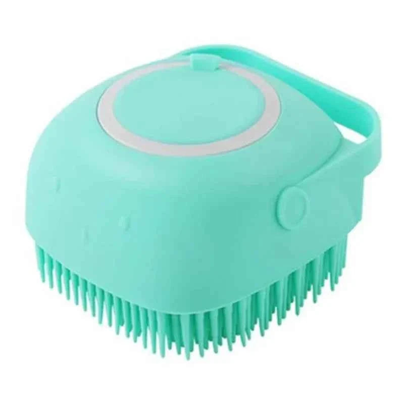 Soft Silicone Dog & Cat Bath Massage Brush – alternate view 7