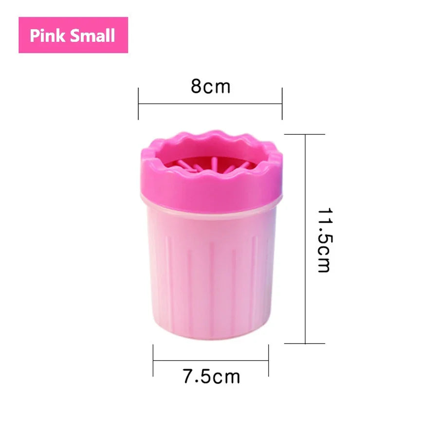 Pet Paw Cleaning Cup – Portable Silicone Dog & Cat Foot Washer – alternate view 7