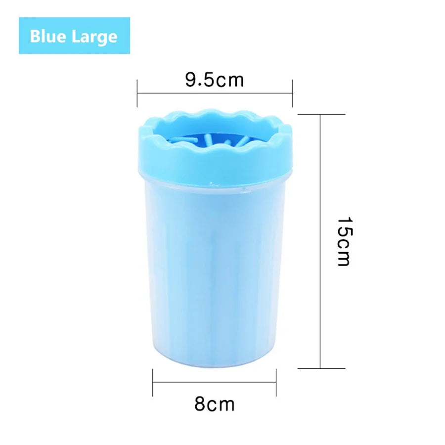 Pet Paw Cleaning Cup – Portable Silicone Dog & Cat Foot Washer – alternate view 9