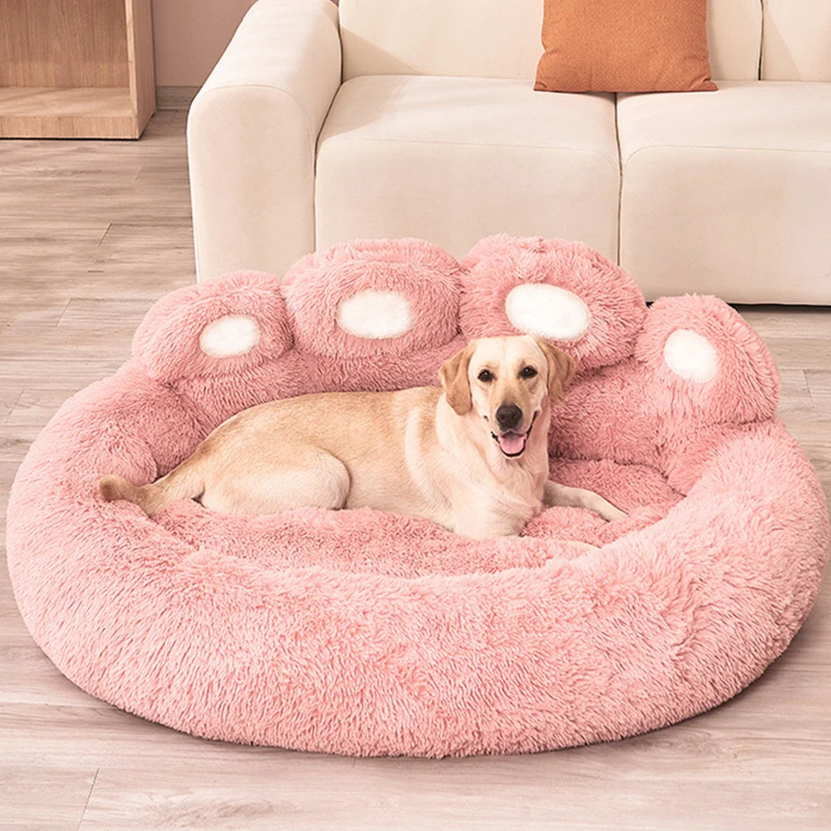 Winter Warm Small Dog Sofa Bed – Plush Pet Bed Mat – alternate view 6
