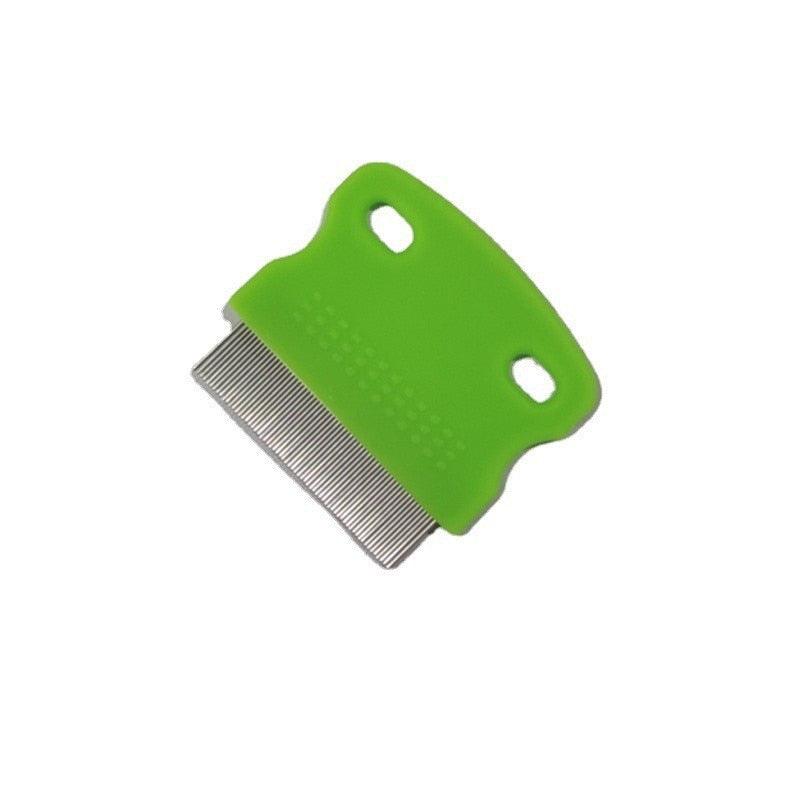 Stainless Steel Fine-Tooth Flea Comb – Dog & Cat Grooming – alternate view 11
