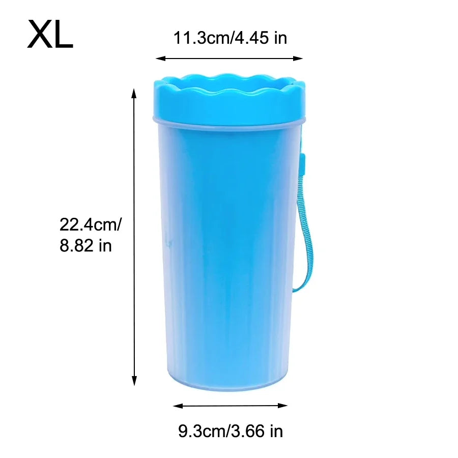 Pet Paw Cleaning Cup – Portable Silicone Dog & Cat Foot Washer – alternate view 8