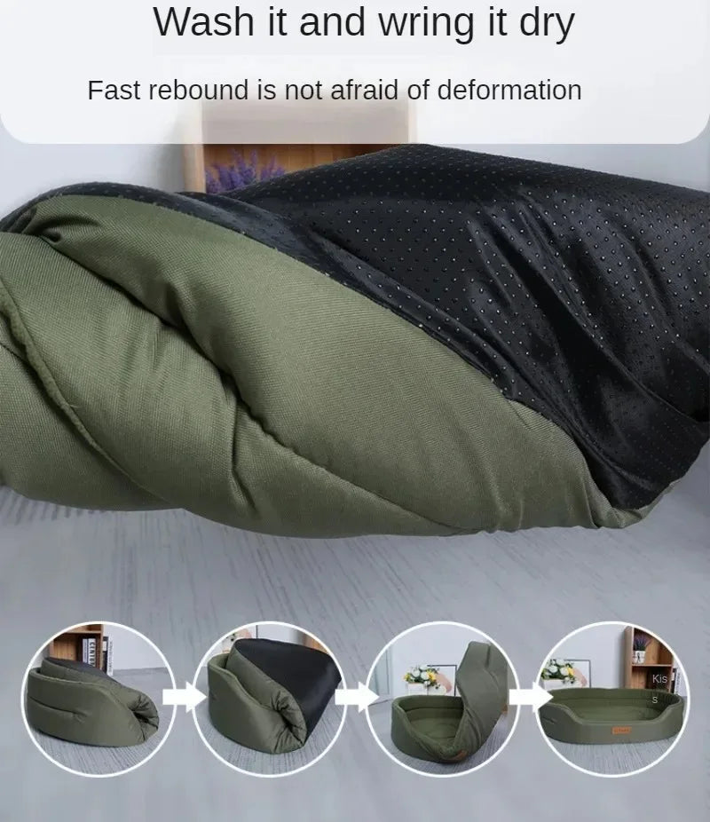 Medium Sofa Dog Bed – Cozy Pet Bed Mat – alternate view 12