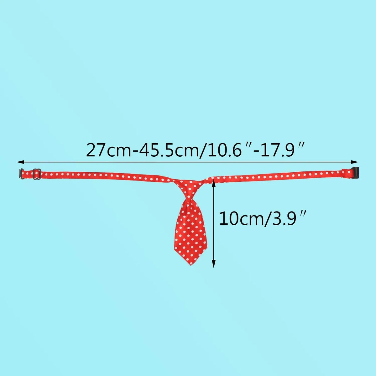Adjustable Pet Bow Tie – Mix Colors, Grooming Accessory – alternate view 8