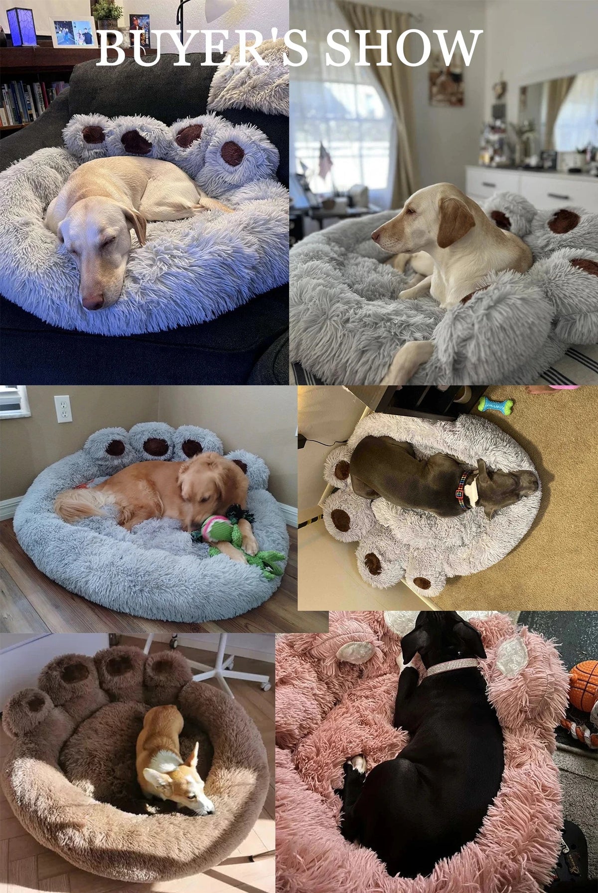 Winter Warm Small Dog Sofa Bed – Plush Pet Bed Mat – alternate view 12