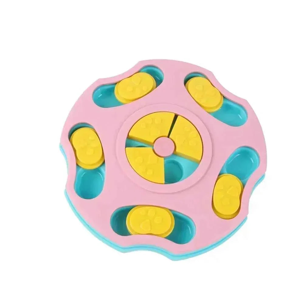 Dog Puzzle Slow Feeder Toy – Interactive Treat Dispenser for Mental Stimulation – alternate view 9