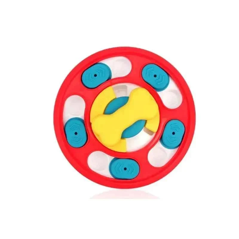 Dog Puzzle Slow Feeder Toy – Interactive Treat Dispenser for Mental Stimulation – alternate view 8