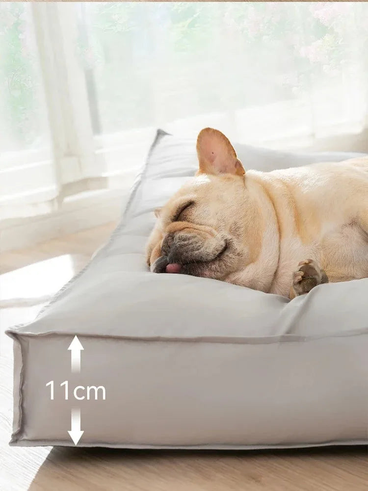 Medium Pet Bed Mat – Cozy Dog & Cat Blanket Bed – alternate view 12