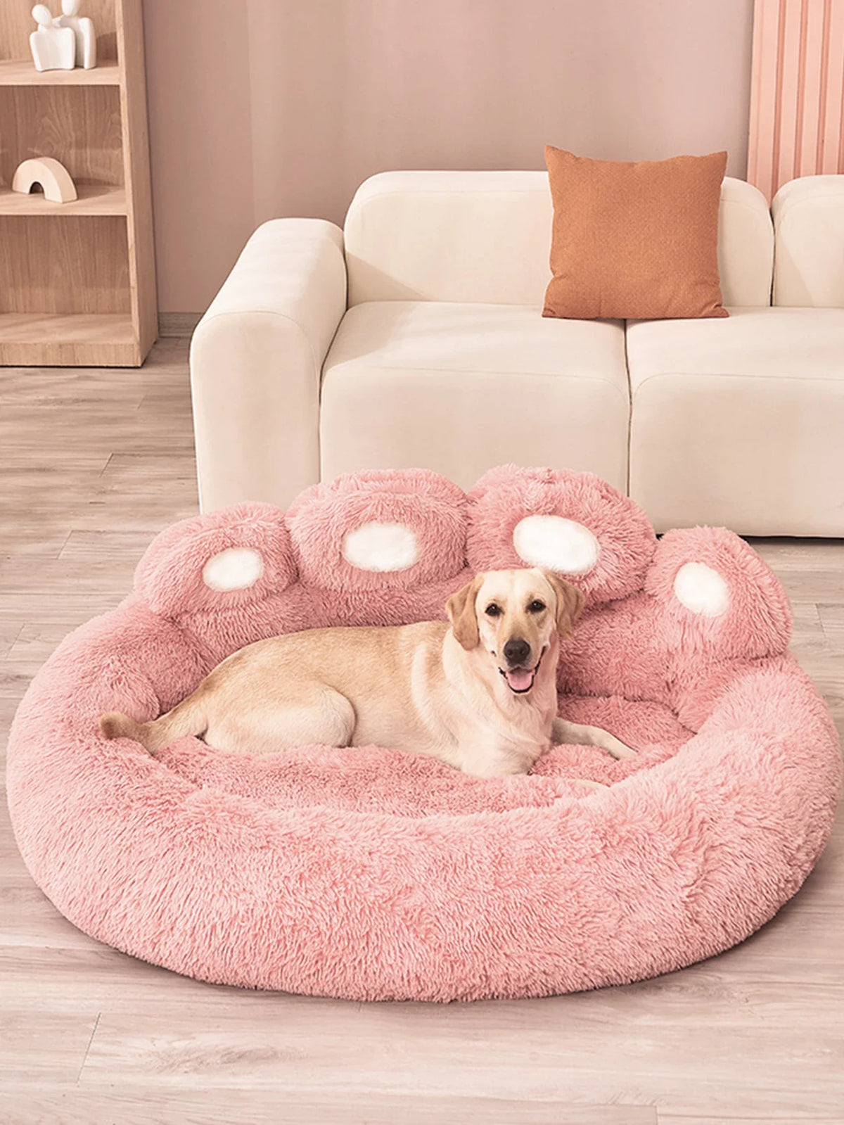 Winter Warm Small Dog Sofa Bed – Plush Pet Bed Mat – alternate view 24