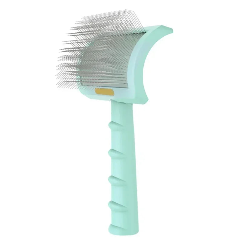 Dog Grooming Comb – Deshedding Slicker Brush with Massage Pins – alternate view 3