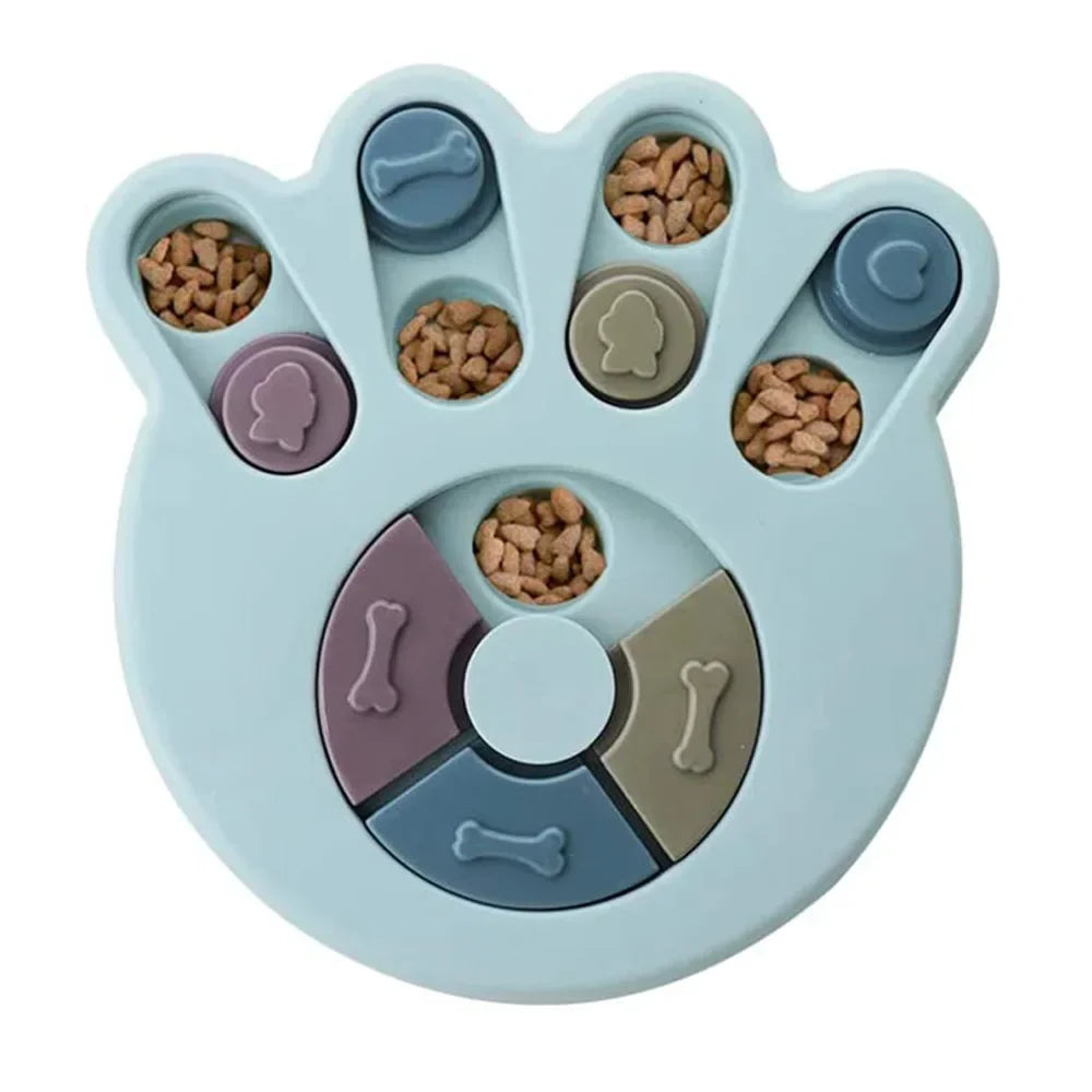 Interactive Dog Puzzle Slow Feeder for IQ Training and Healthy Eating – alternate view 7