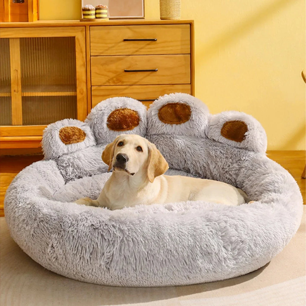Winter Warm Small Dog Sofa Bed – Plush Pet Bed Mat – alternate view 4