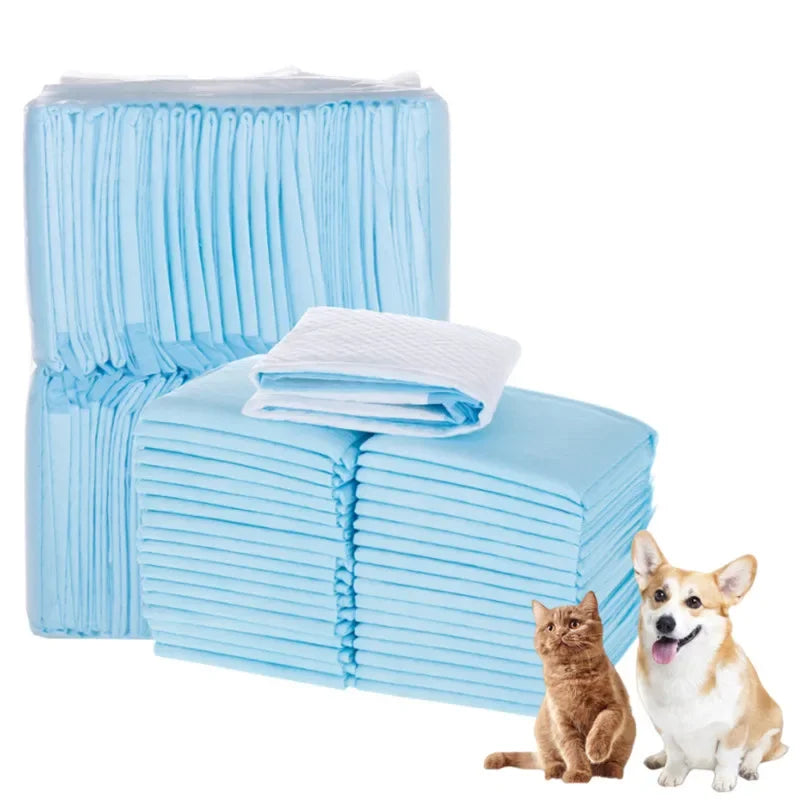 Disposable Puppy Training Pee Pads – Absorbent, Quick-Dry – front view