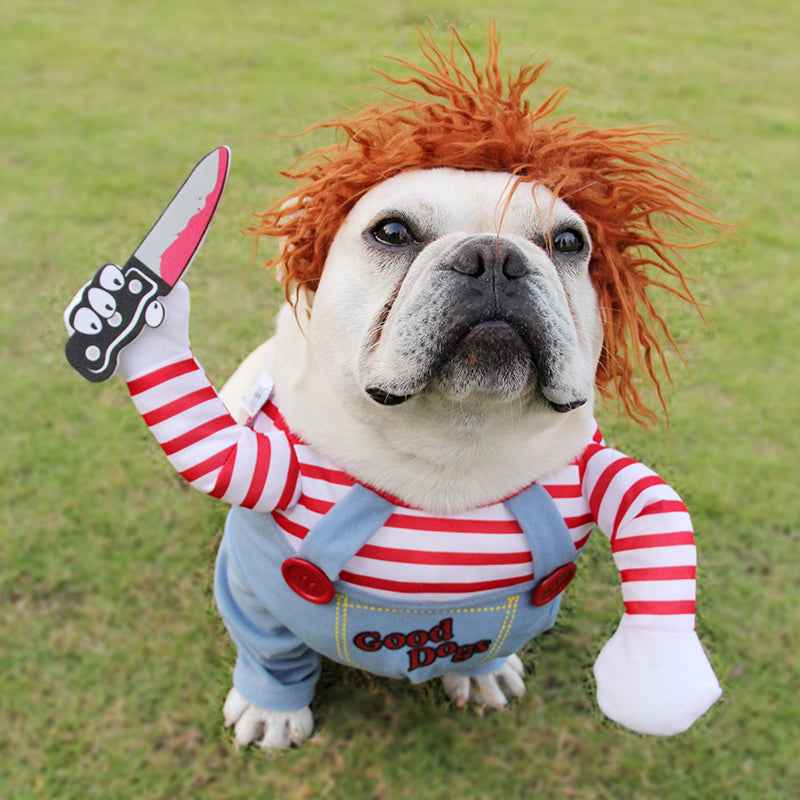 Funny Halloween Dog Costume – Adjustable Fit – alternate view 4