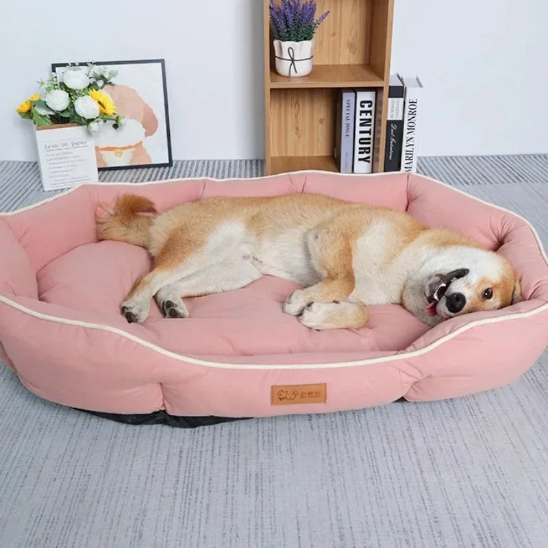Big Fluffy Dog Sofa Bed – Small Breeds, Cozy Cushion – alternate view 6