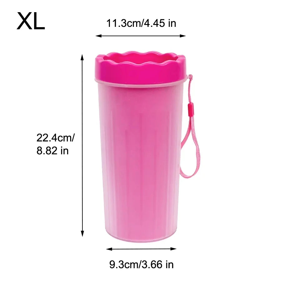 Pet Paw Cleaning Cup – Portable Silicone Dog & Cat Foot Washer – alternate view 12