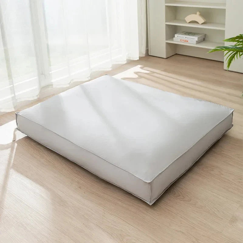 Medium Pet Bed Mat – Cozy Dog & Cat Blanket Bed – alternate view 3