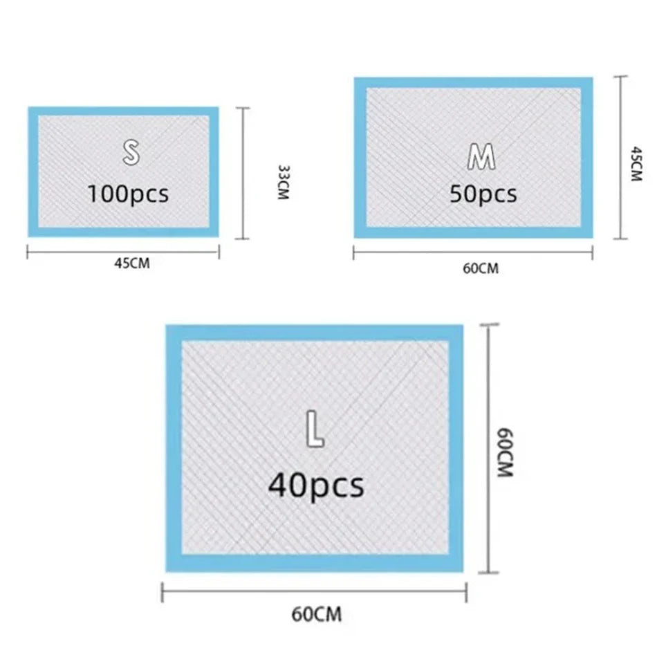 Disposable Puppy Training Pee Pads – Absorbent – alternate view 2