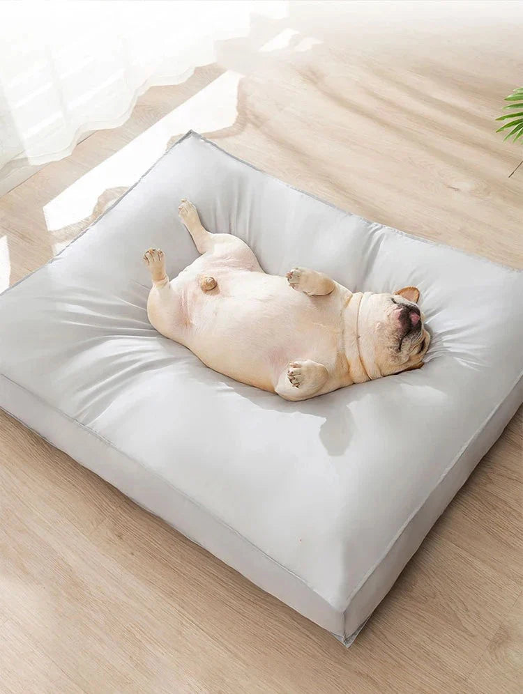 Medium Pet Bed Mat – Cozy Dog & Cat Blanket Bed – alternate view 11