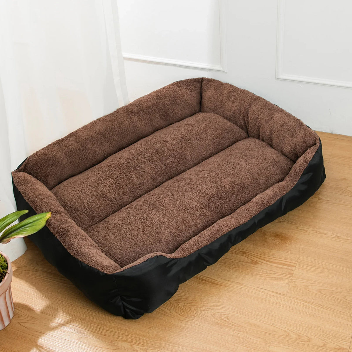 Dog Sofa Bed – Blanket & Cushion Pet Bed – alternate view 6