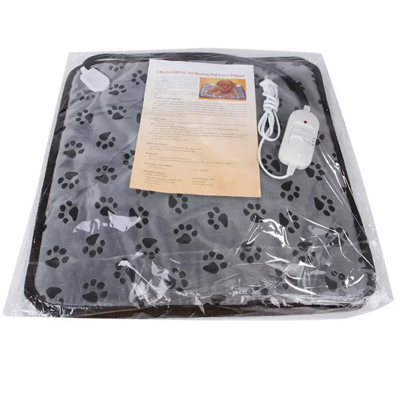 Adjustable Heated Dog Mat – Waterproof Electric Heating Pad with Timer – alternate view 3