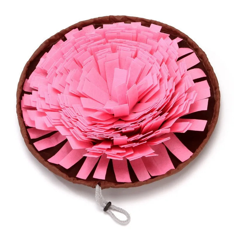 Washable Felt Dog Snuffle Mat for Slow Feeding and Nose Work – alternate view 7
