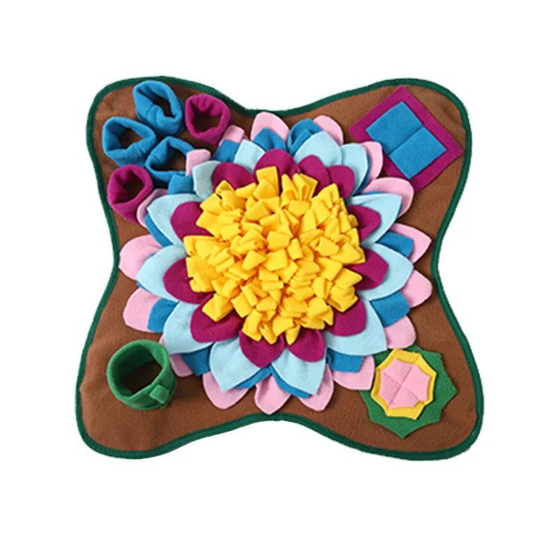 Dog Snuffle Mat Interactive Feeding Puzzle for Training and Enrichment – alternate view 5