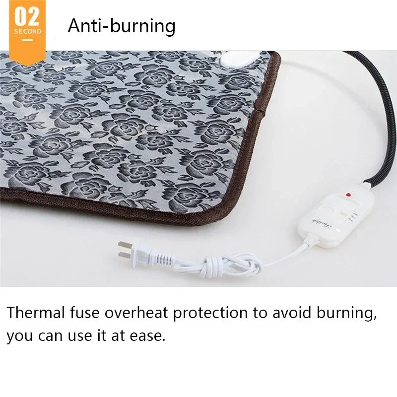 Adjustable Heated Dog Mat – Waterproof Electric Heating Pad with Timer – alternate view 15