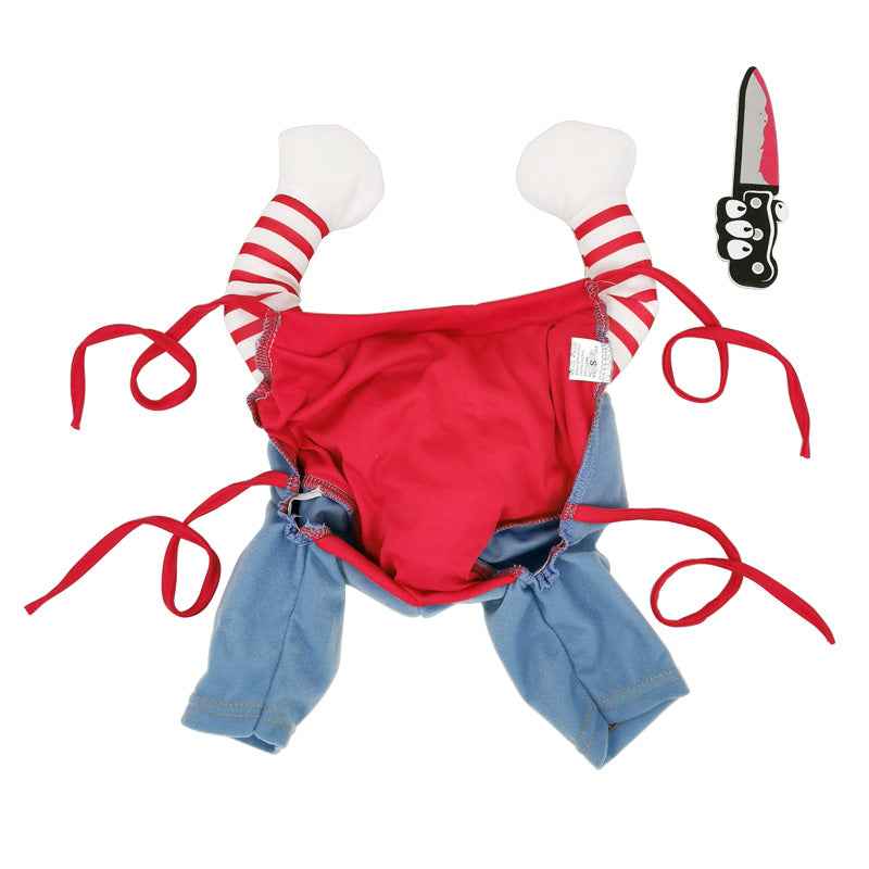 Funny Halloween Dog Costume – Adjustable Fit – alternate view 5