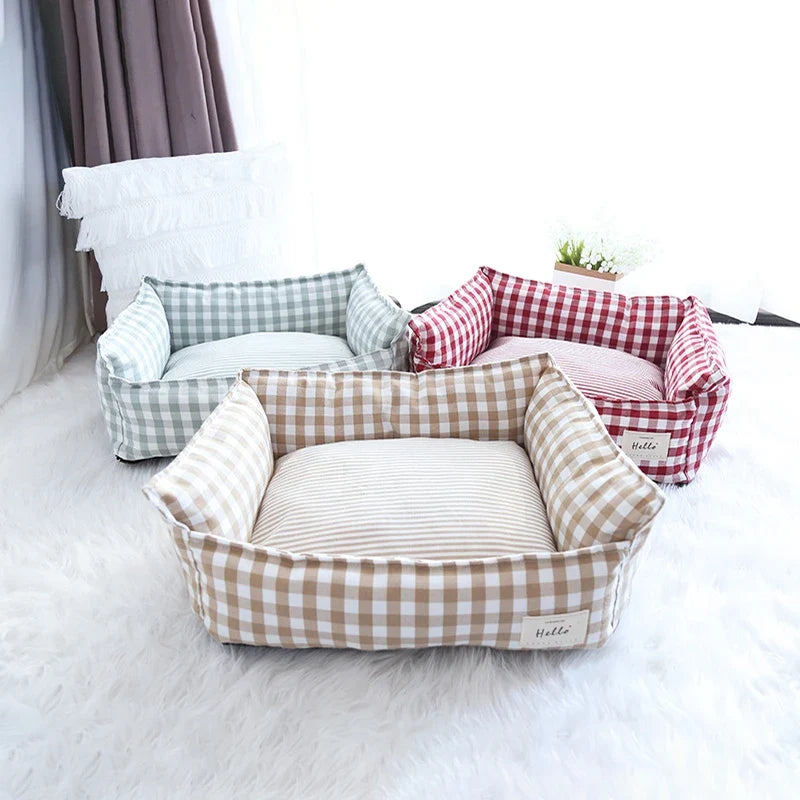 Indoor Dog & Cat Sofa Bed – Small/Medium Pet Sleeping Bed – alternate view 10