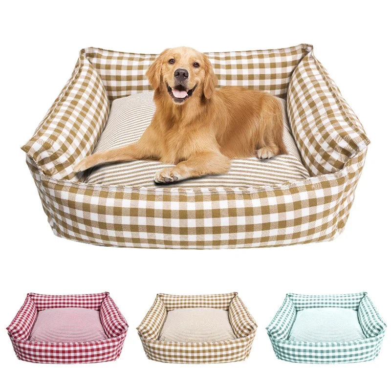 Indoor Dog & Cat Sofa Bed – Small/Medium Pet Sleeping Bed – alternate view 16