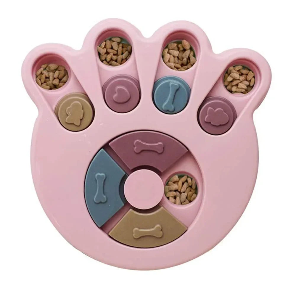 Interactive Dog Puzzle Slow Feeder for IQ Training and Healthy Eating – alternate view 8