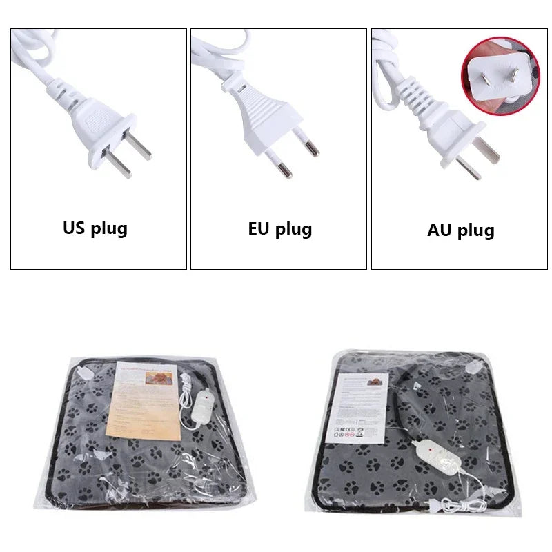 Adjustable Heated Dog Mat – Waterproof Electric Heating Pad with Timer – alternate view 18