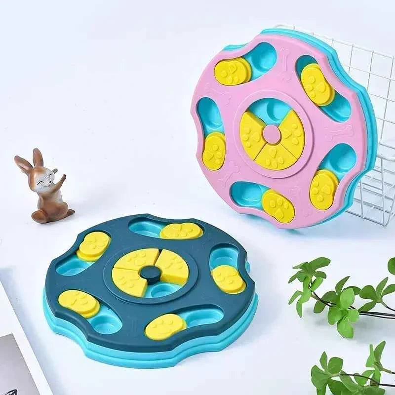 Dog Puzzle Slow Feeder Toy – Interactive Treat Dispenser for Mental Stimulation – alternate view 4