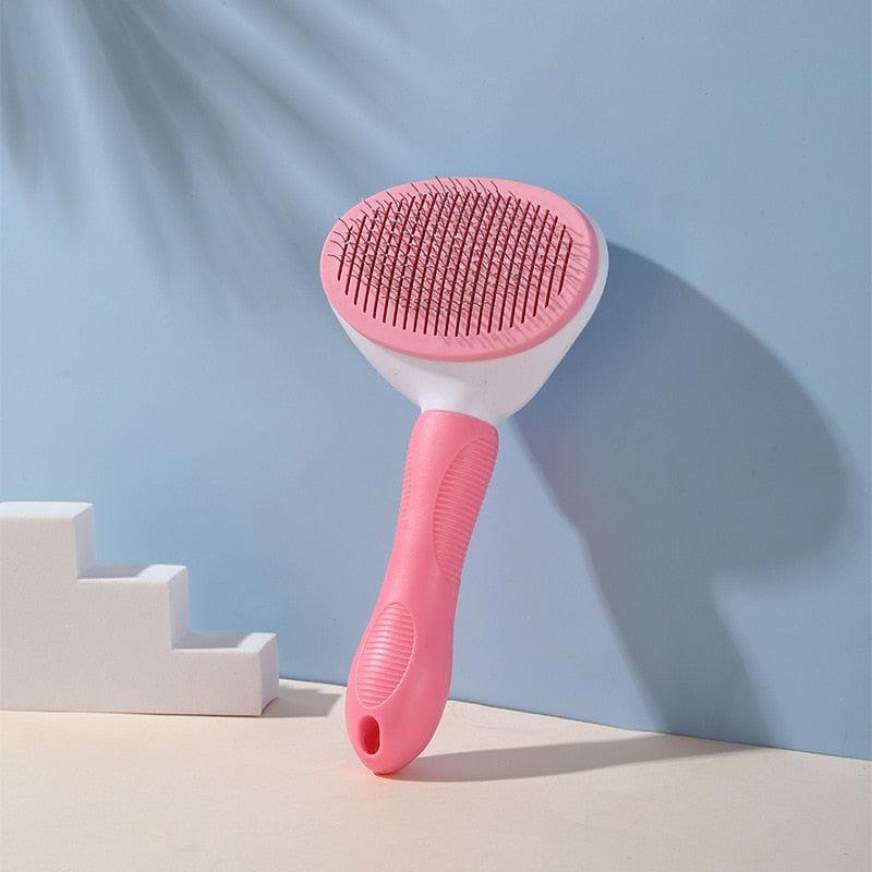 Self-Cleaning Pet Hair Remover Brush – Dog & Cat Grooming Comb – alternate view 15