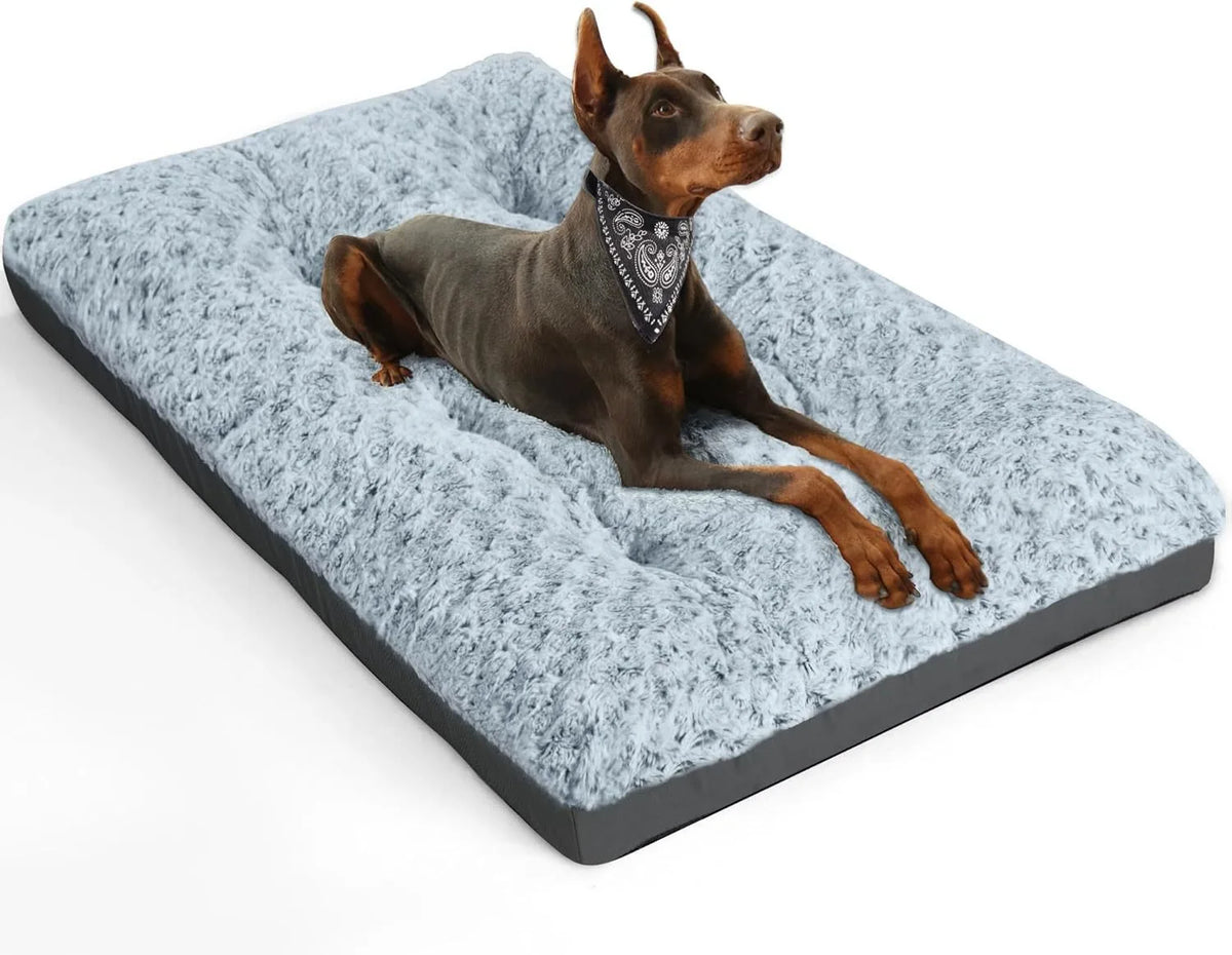 Fluffy Dog Bed – Plush Sofa Pet Bed Mat – alternate view 8